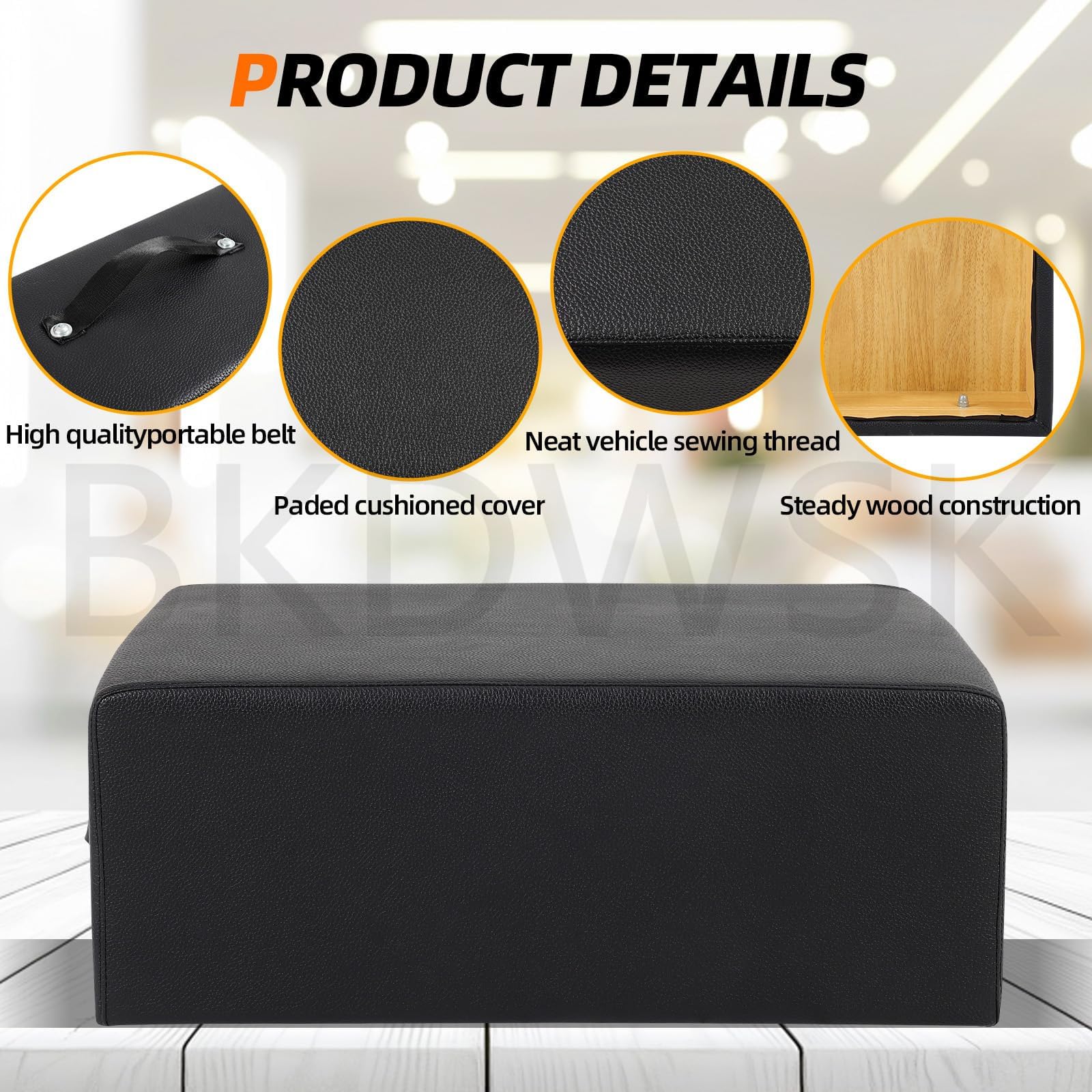 Pilates Sitting Box, 67 X 42 X 24 Cm, Accessori per Riformatori di Pilates per Esercizi per Migliorare la Gamma di Movimento, Flessibilità e Forza,A
