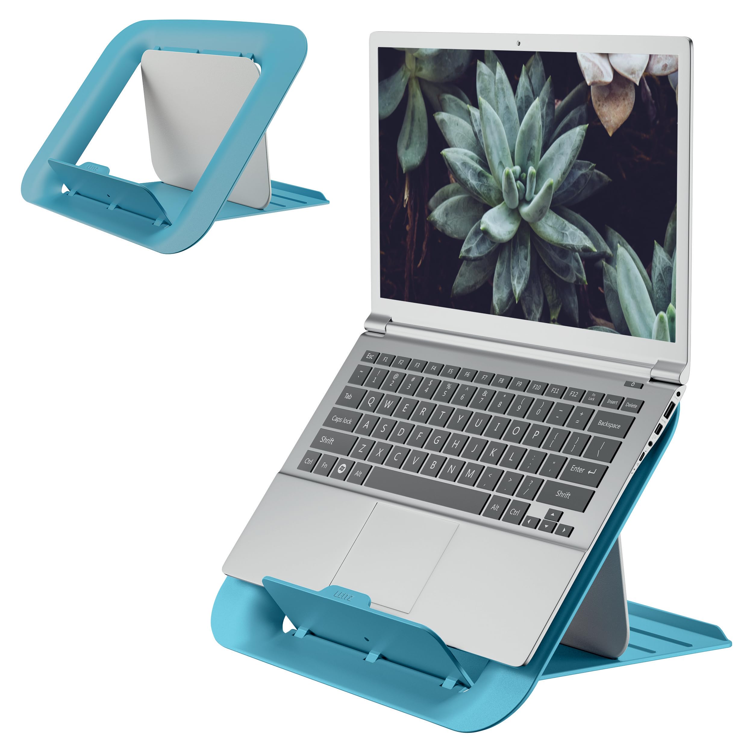 Artstand Supporto Per Laptop In Alluminio Regolabile (7 Angoli) – Pieghevole, Porta Webcam E Custodia Inclusi - 2