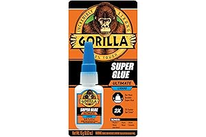 Super Glue Ultimate: The Go-To Adhesive for Durable and Lightning-Fast Repairs