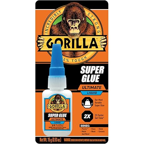 Super Glue Ultimate: The Go-To Adhesive for Durable and Lightning-Fast Repairs