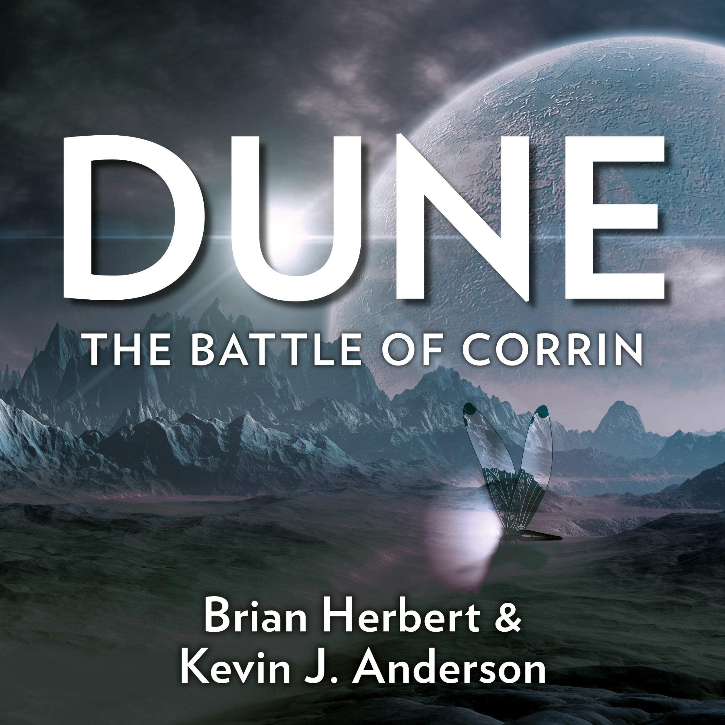 Cover art for The Battle of Corrin