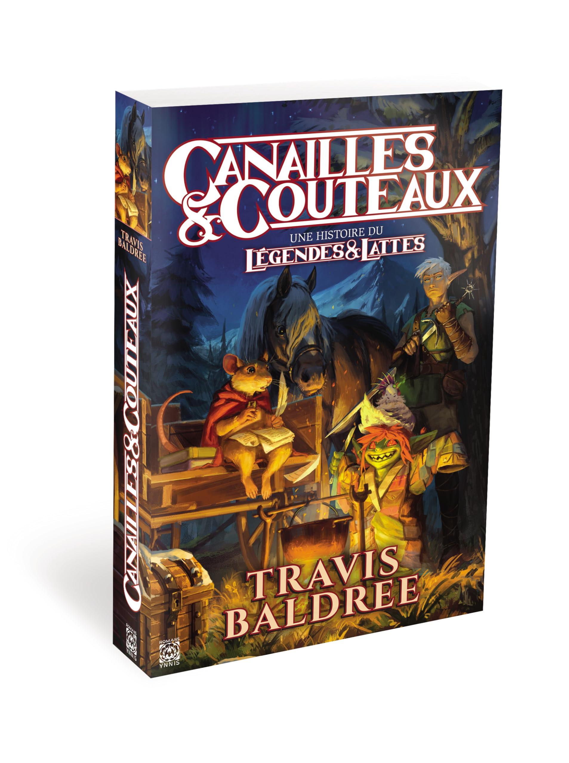 Canailles & Couteaux: Une histoire du Légendes & Lattes