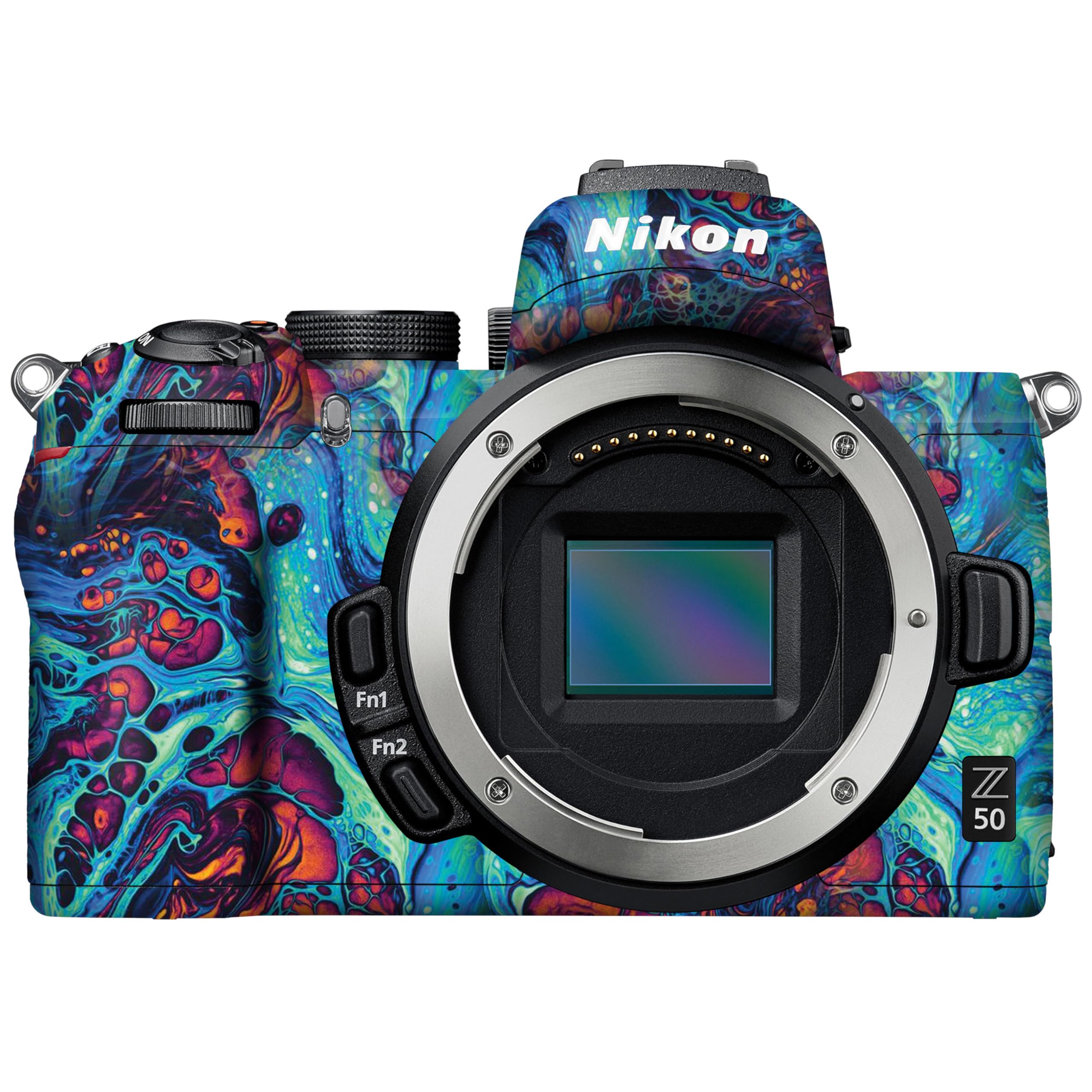 WRAPTURE. Premium DSLR Camera Scratchproof Vinyl Protective Skin for Nikon Z50 DSLR Mirrorless Camera - No Residue Removal, Bubble Free, Scratch Resistant, Stretchable, HD Quality Printed - HDCS 017-picture-17