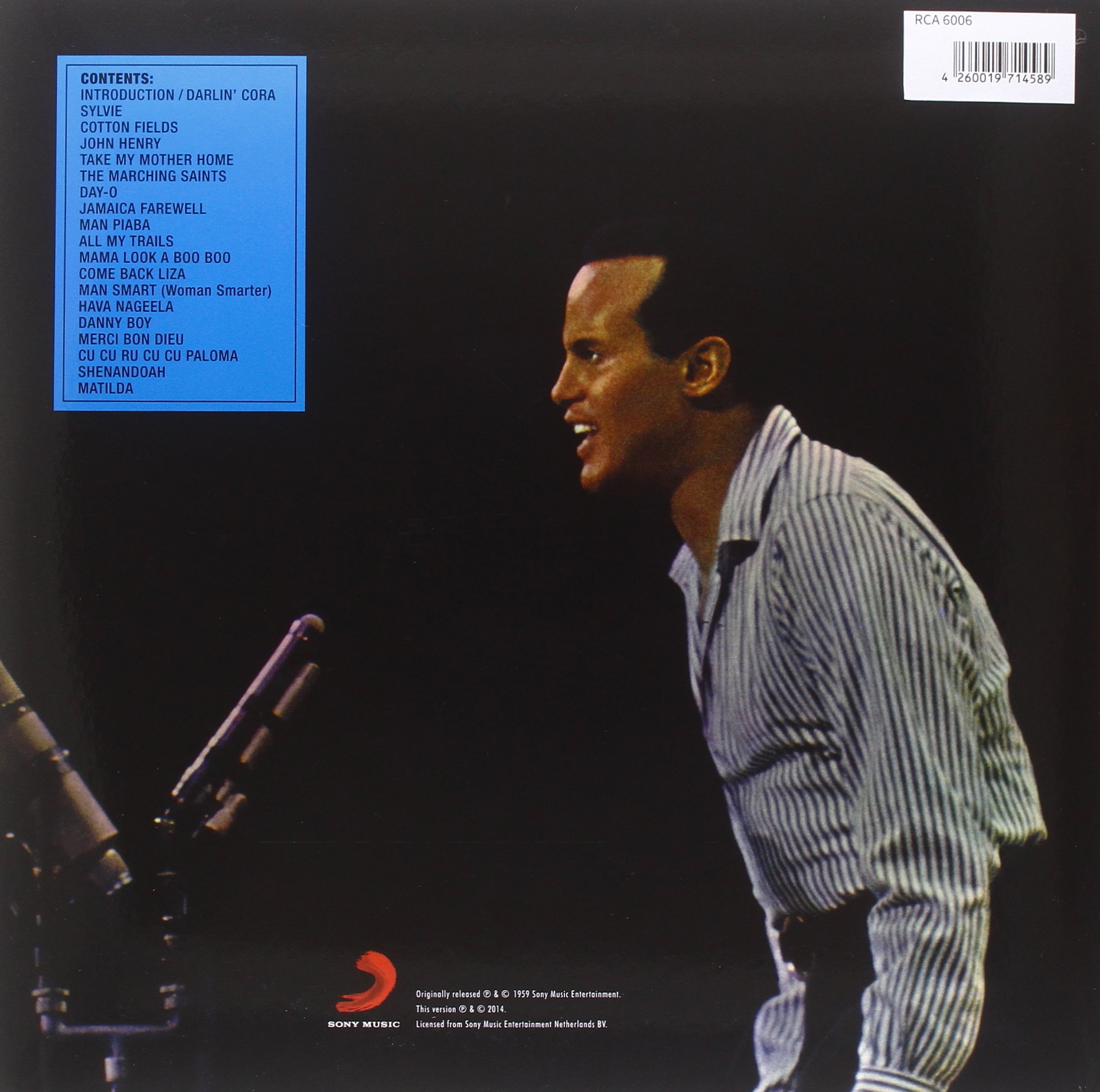 Belafonte at Carnegie Hall