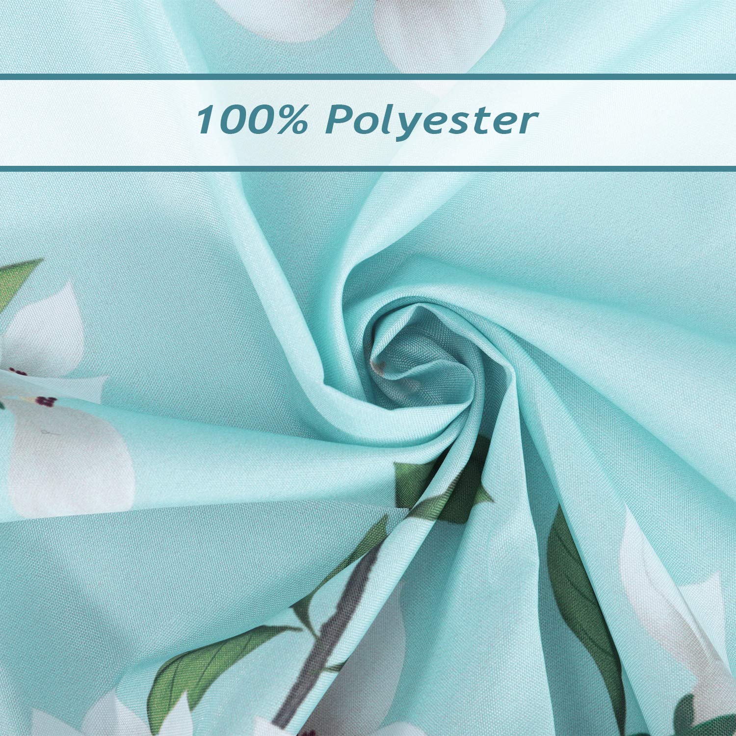 LB ciliegia Tenda da doccia con ganci,120x175cm orientale Sakura Fiori rossi Albero Montagne Tende da bagno,Resistente all'acqua Antimuffa Lavabile Tessuto in poliestere