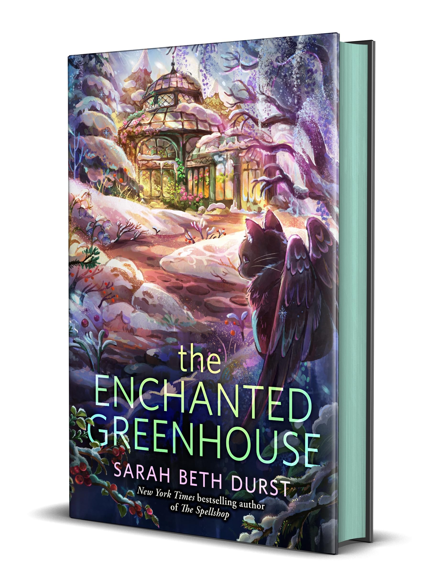 The Enchanted Greenhouse Hardcover – 15 July 2025
