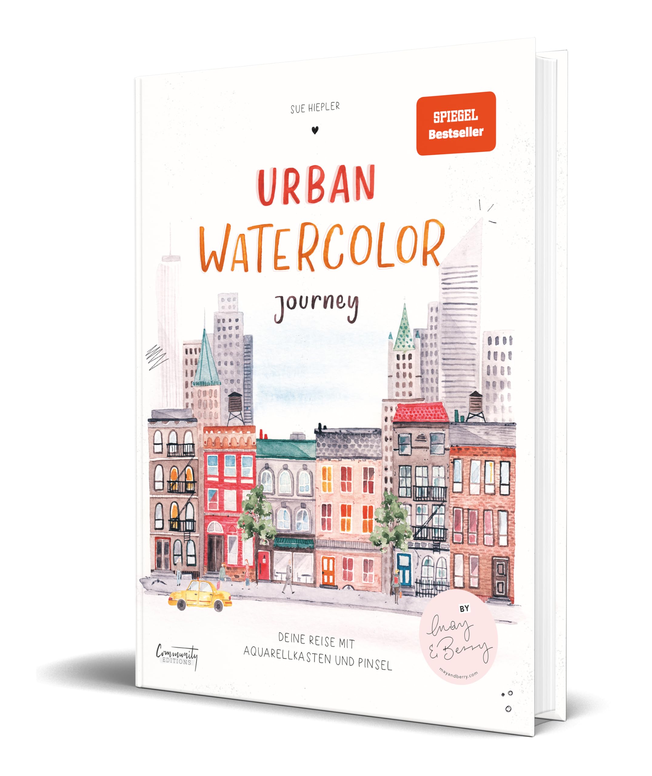 Urban Watercolor Journey: Deine Reise mit Aquarellkasten und Pinsel