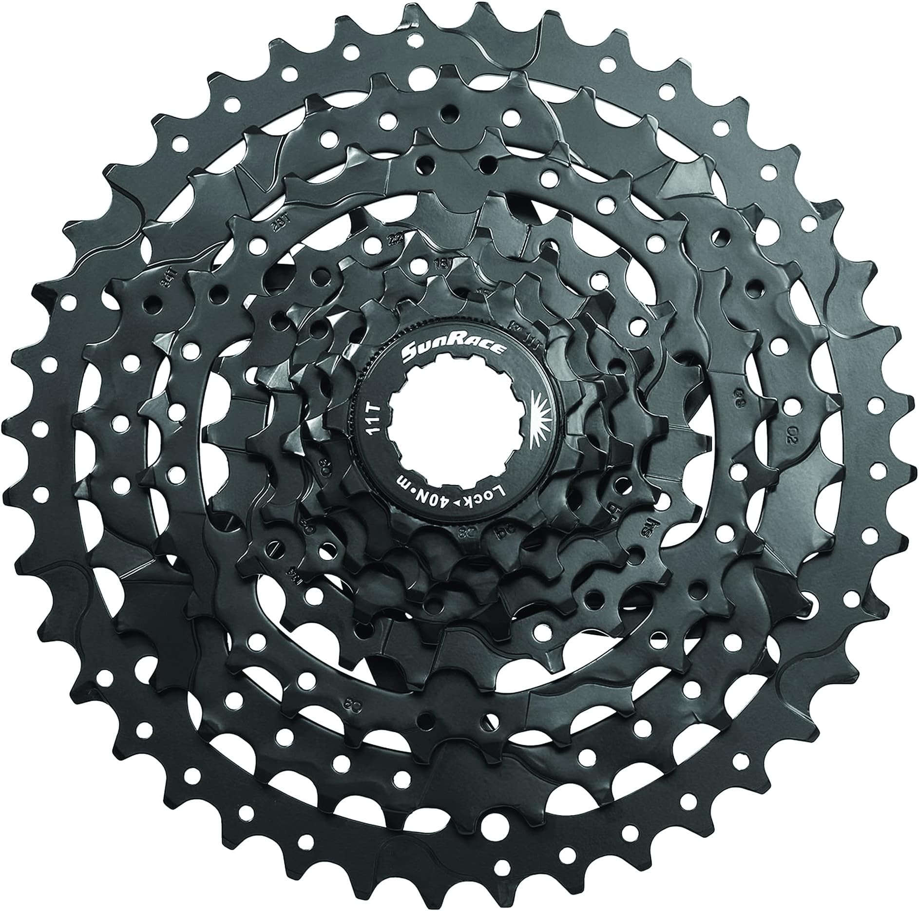 Sun Race CSM680 Cassette 8-Speed 11-40T Black
