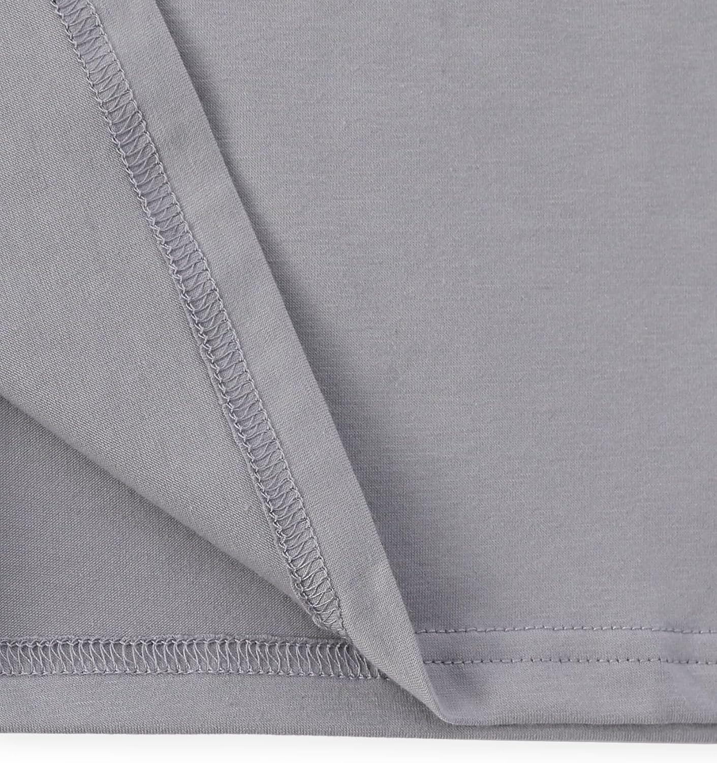 LilyCoco Womens Off The Shoulder Graphic Tees Casual Short Sleeve Asymmetrical Top - Image 5