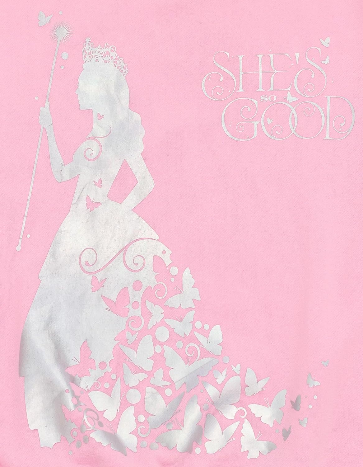 Wicked Women's Fleece Pullover Sweatshirt Adult Sizes (X-Small - 2XL) - Image 5