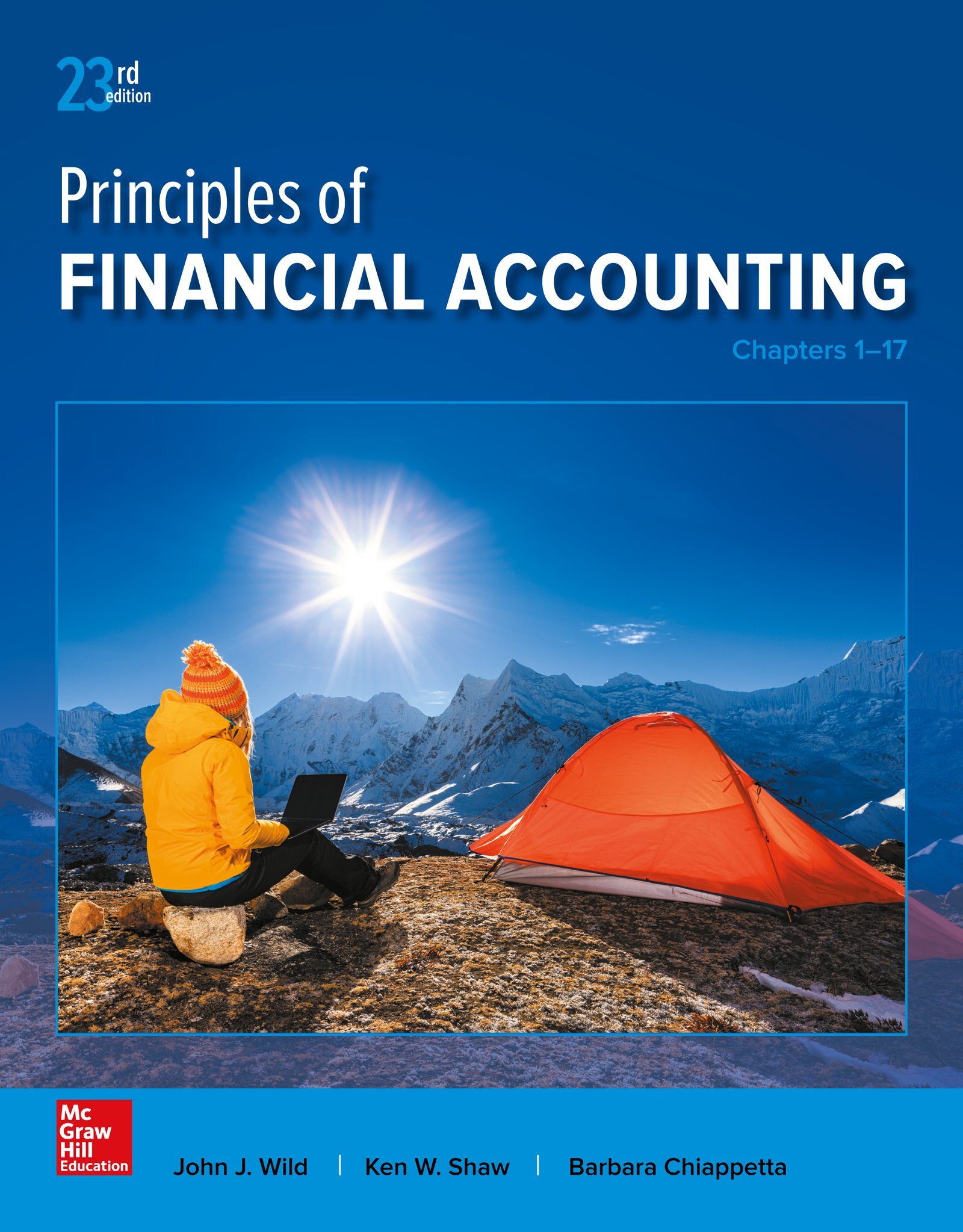 Principles of Financial Accounting (Chapters 1-17) 23rd Edition