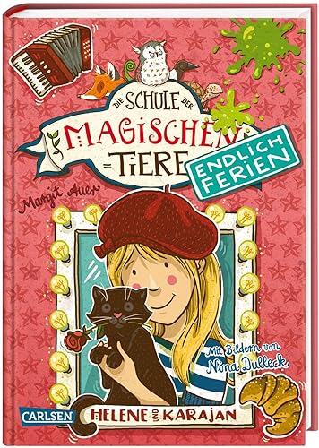 Die Schule der magischen Tiere. Endlich Ferien 4: Helene und Karajan (4)