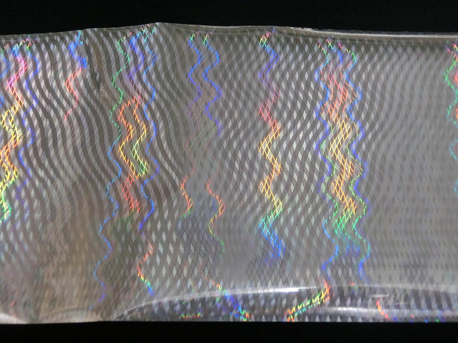 Gleam FOIL DIY Hot Stamping Holographic foil for Lures and Metal jigs only (TINY-DNA80S HPT-TINY-DNA80S) 3.15 inch x 164 feet (80mm x 50M) Murata Kimpaku Co., Ltd.