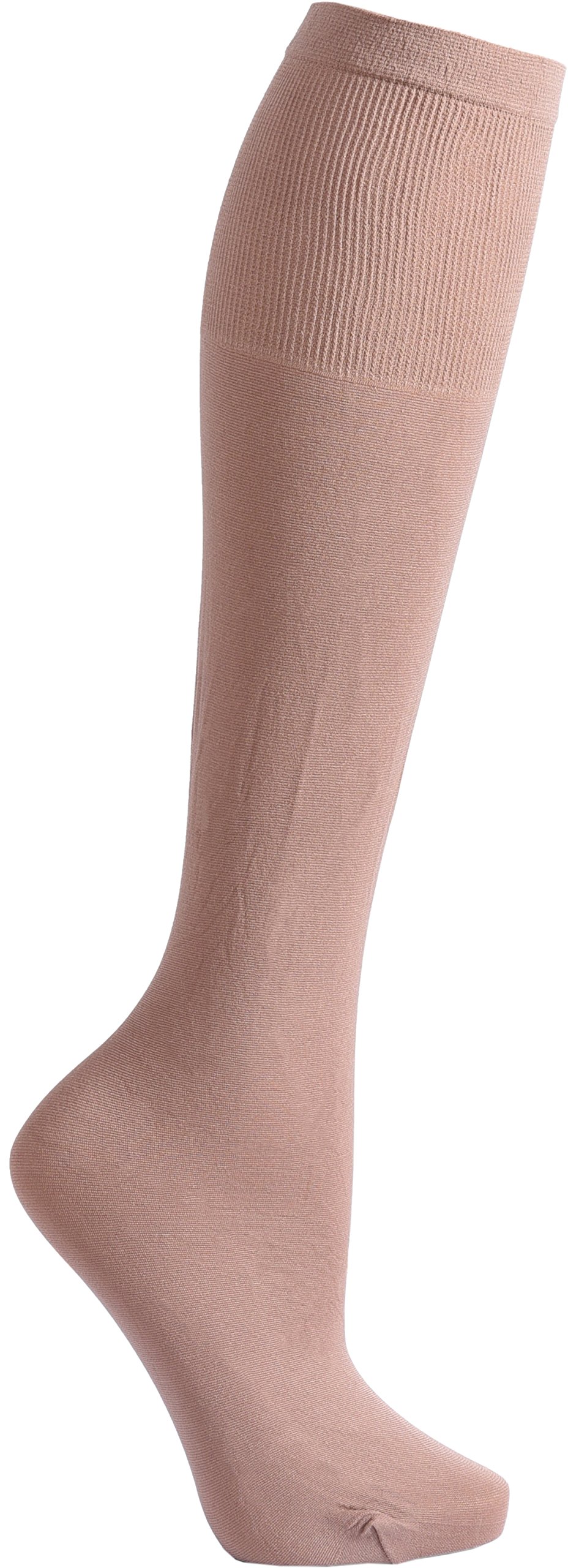 Cosyfeet Women's Natural Ultra-Roomy Softhold® Knee Highs - 80 Denier - One Size Fits All