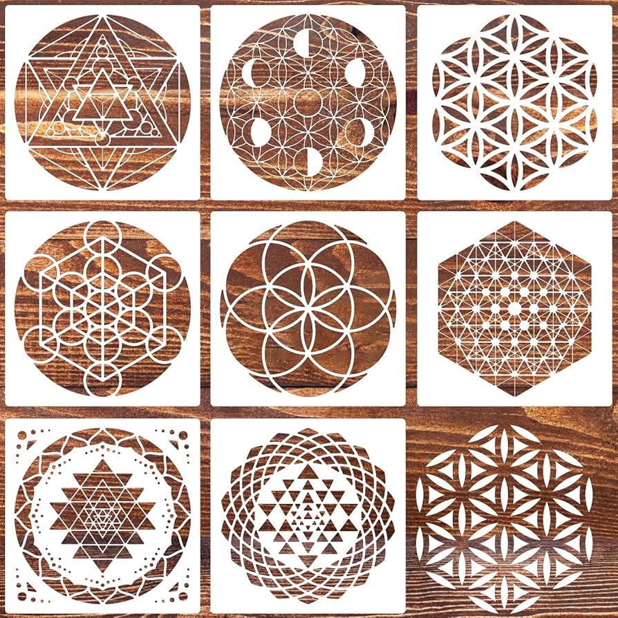 Amazon.com : Sacred Geometry Stencil 8x8inch Reusable Hexagon Mandala Stencils Metatron's Cube/The Flower of Life Drawing Templates for Wall Canvas Paper Art Crafts : Arts, Crafts & Sewing amazon-com-sacred-geometry-stencil-8x8inch-reusable-hexagon-mandala-stencils-metatron-s-cube-the-flower-of-life-drawing-templates-for-wall-canvas-paper-art-crafts-arts-crafts-sewing