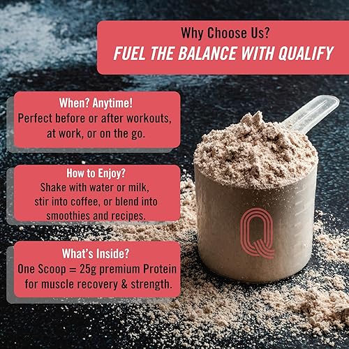 Miniatura 10 de Mezcla de bebida en polvo de proteína de suero de leche, sabor a galletas y crema, sin gluten, altamente kosher, 0.88 onzas de proteína, 0.18 onzas