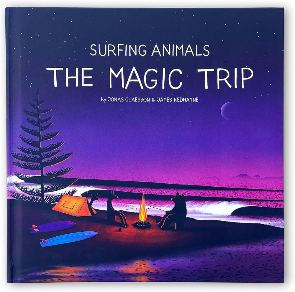 Surfing Animals - The Magic Trip: Jonas Claesson, James Redmayne Surfing Animals - The Magic Trip: Jonas Claesson, James Redmayne