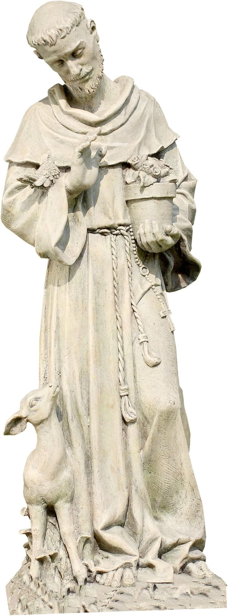 Napco St. Francis Statue, 20-Inch Tall