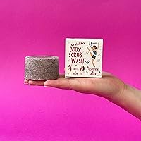 Vista 7 de Morava Barra exfoliante corporal de café, sin baño sucio y aceitoso, exfoliante para antes del afeitado, exfoliante con café, exfoliante de azúcar