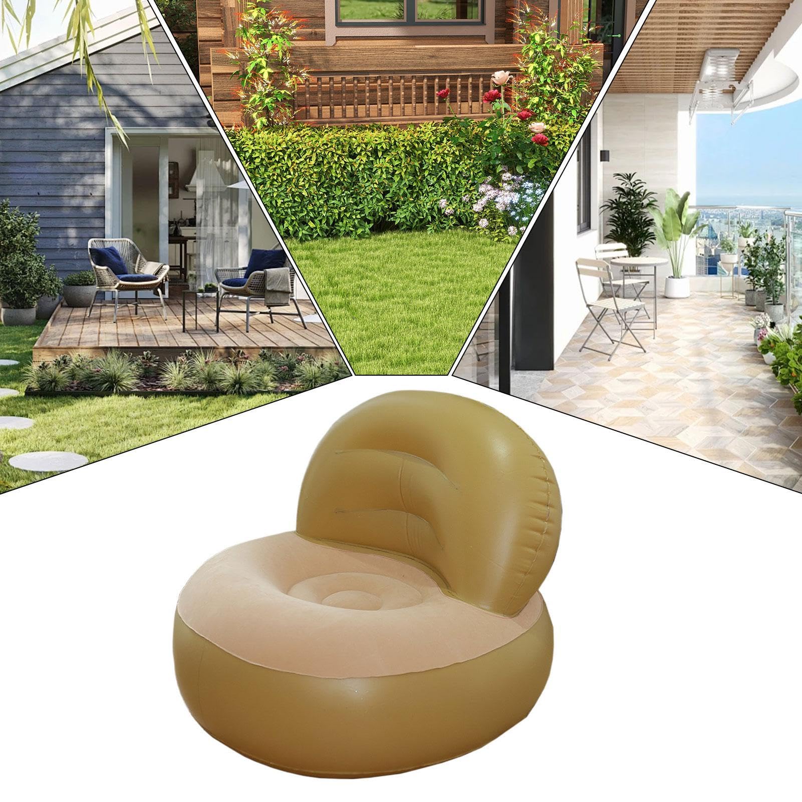 Nadmuchiwana sofa, nadmuchiwana sofa Nadmuchiwana powietrzna Krzesło