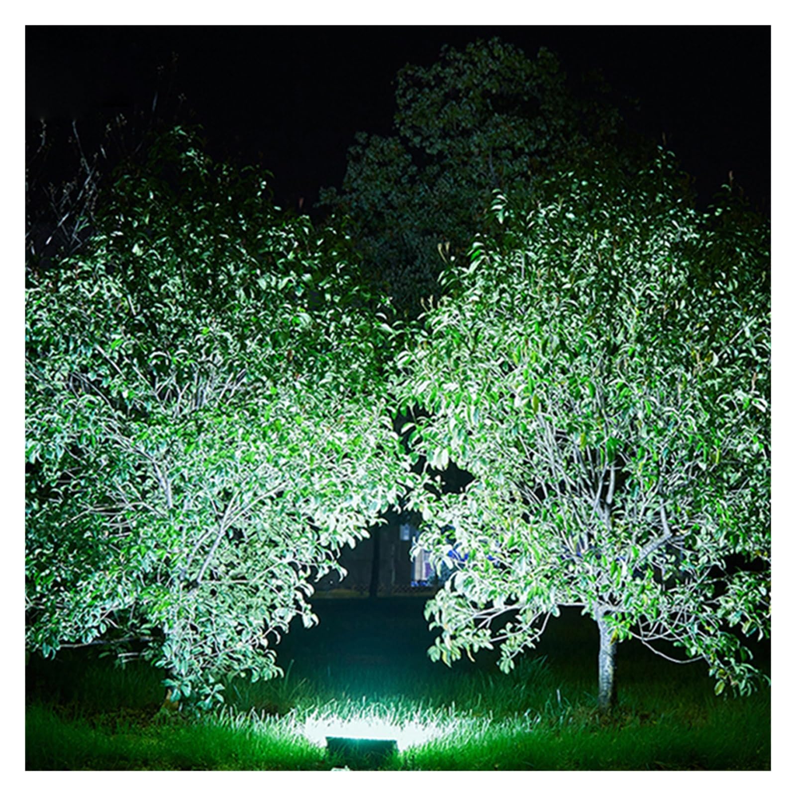 Naświetlacz LED, Or LED 200W 600W Reflektor Zewnętrzny Reflektor Budynek Zewnętrzne Oświetlenie Ścienne Wodoodporny Reflektor Do Kwadratowego Patio(200W)