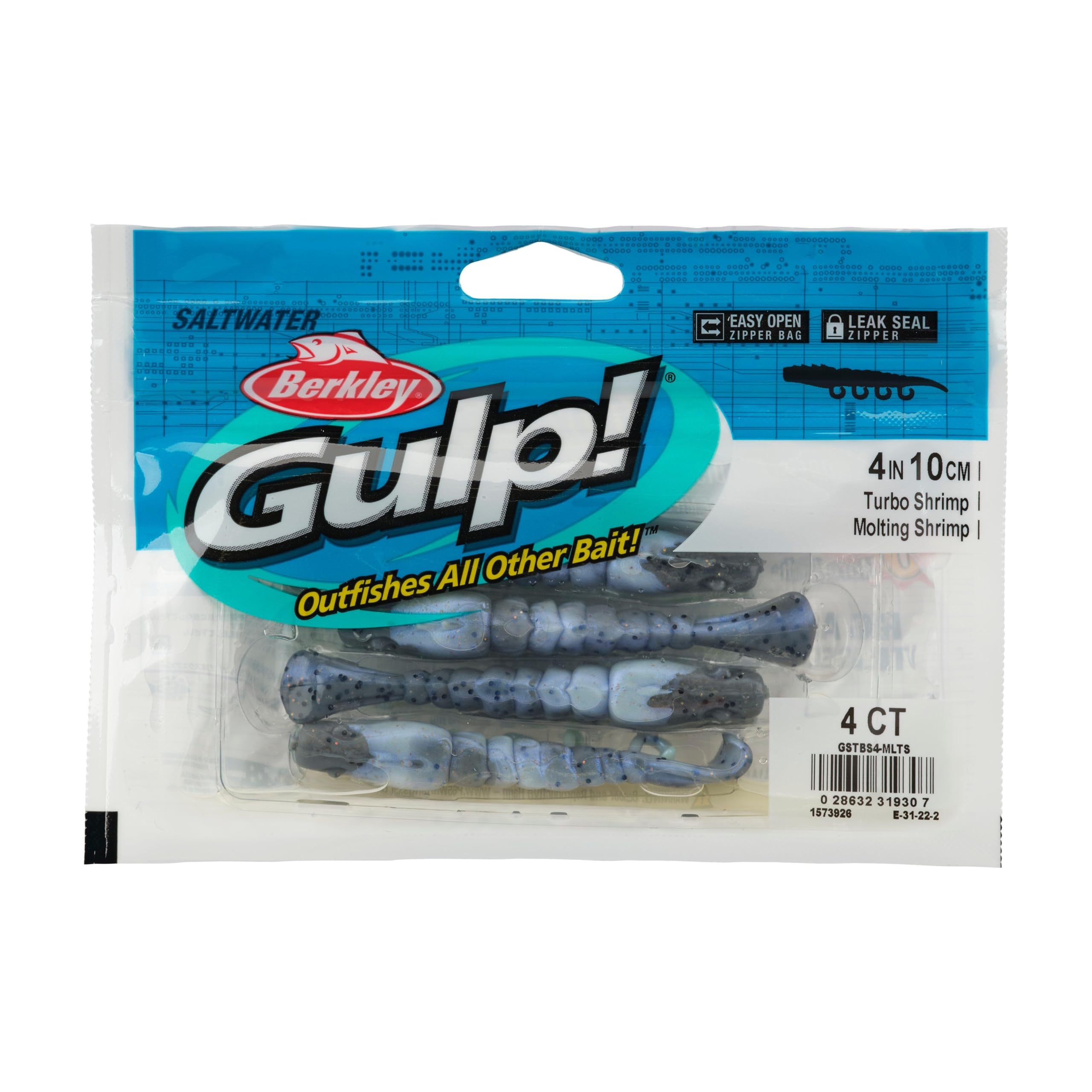 Berkley Gulp! Saltwater Turbo Shrimp;