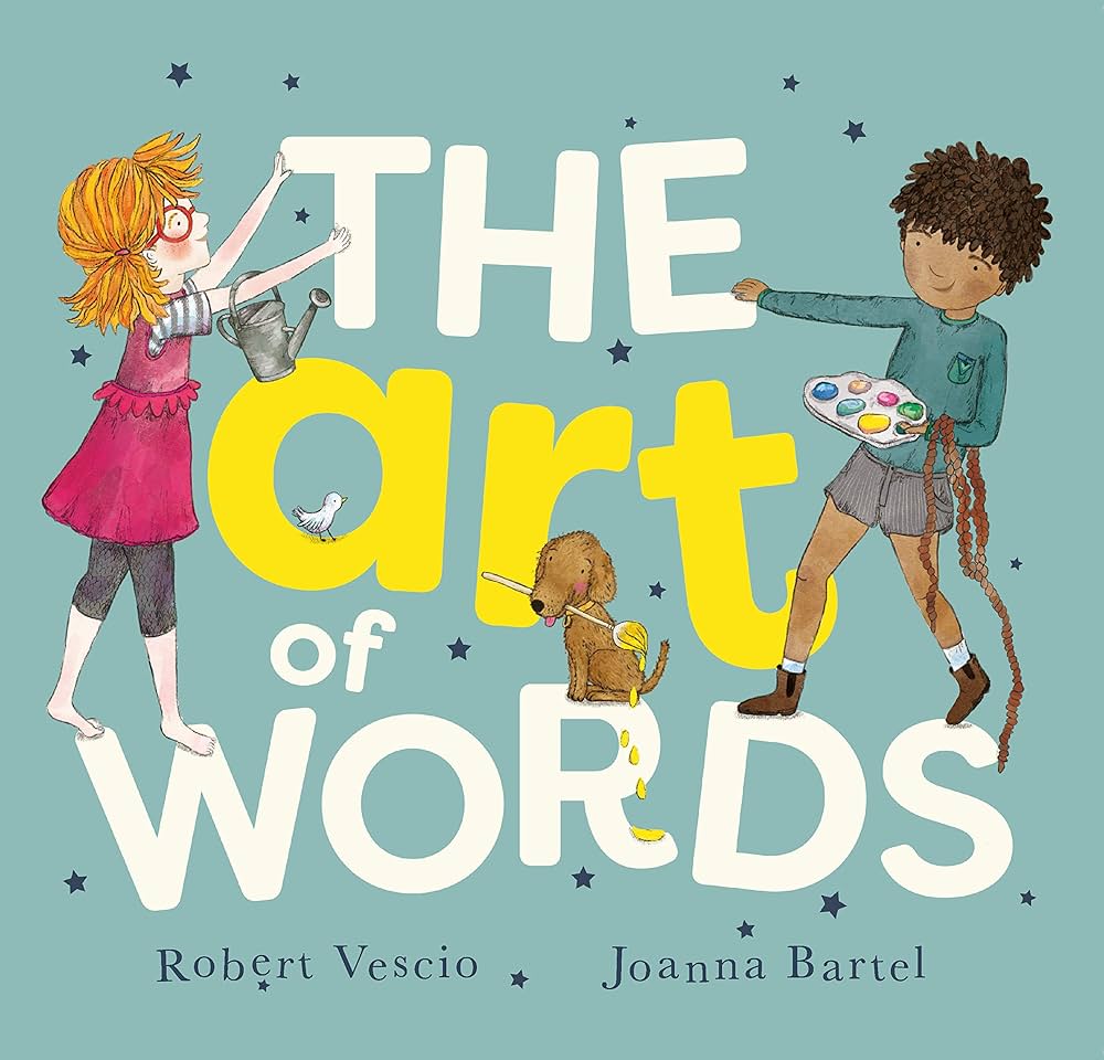 The Art of Words: Vescio, Robert, Bartel, Joanna: 9781925820843