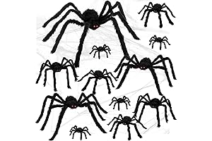 Colovis Halloween Spider Decorations