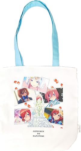 Amazon Co Jp 五等分の花嫁 トートバッグ 三玖 雑貨 Kthings シューズ バッグ
