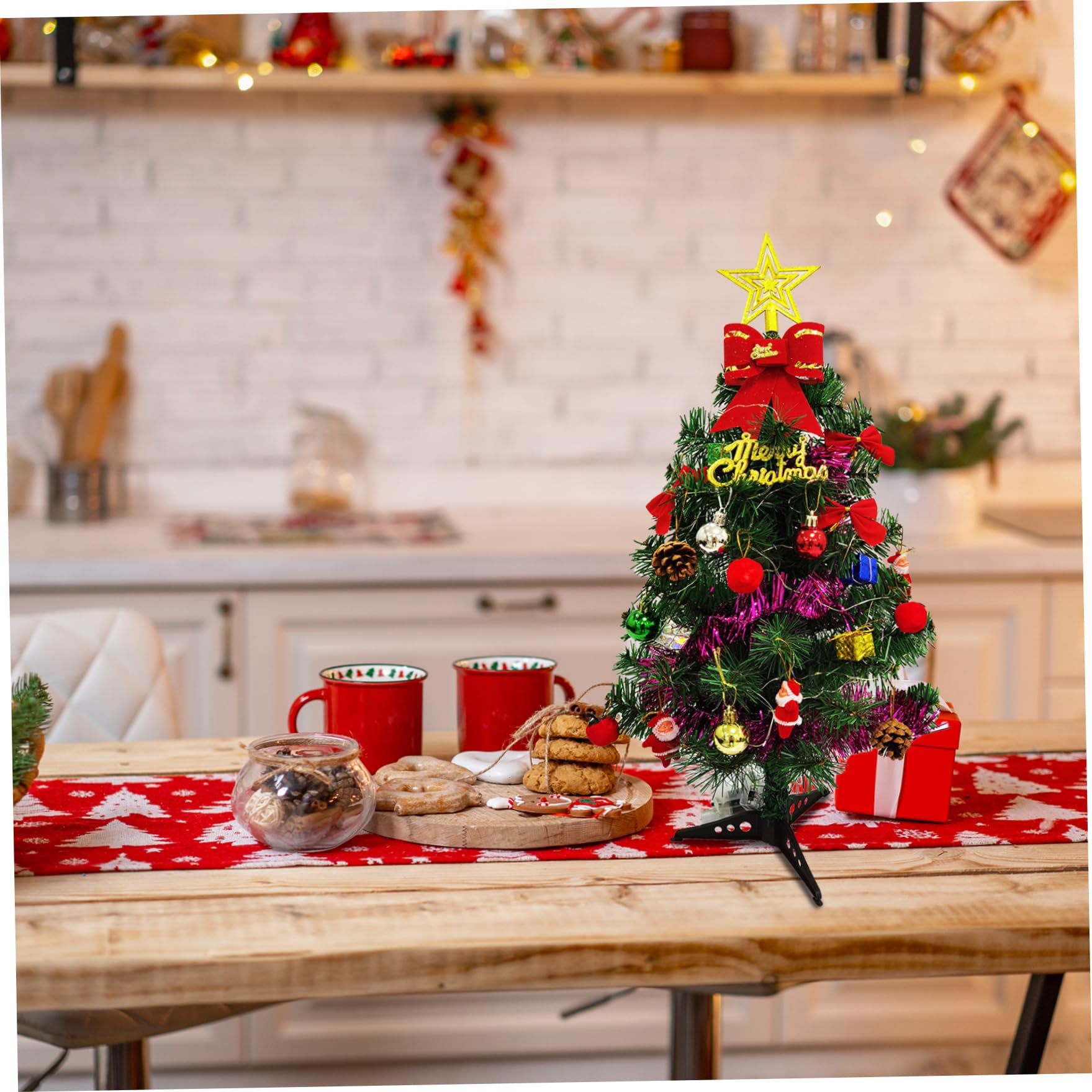 クリスマスツリー 小型 Amazon.co.jp: ミニクリスマスツリー 23.6インチ 小さな