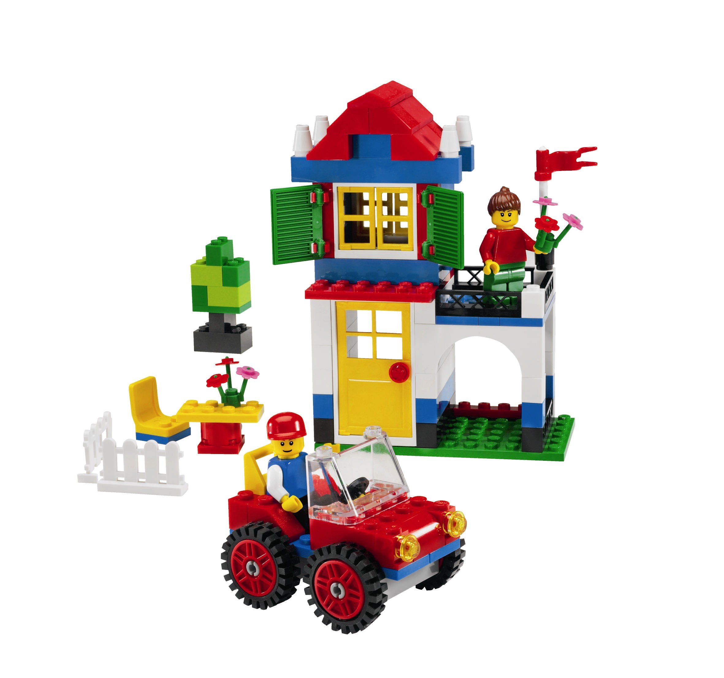 Amazon.co.jp: レゴ (LEGO) 基本セット 青いバケツ 7615 : おもちゃ