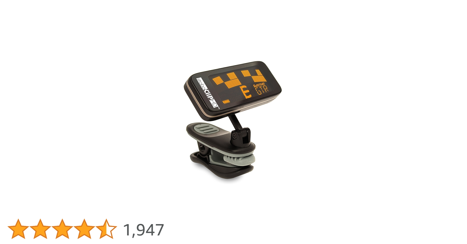 Amazon.co.jp: Peterson ピーターソン StroboClip HD クリップ式