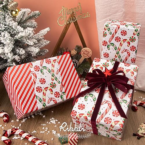 Miniatura 71 de Ribbli Cinta de terciopelo rojo oscuro de poliéster, carrete continuo de 5/8 pulgadas, cinta de Navidad para envolver regalos, ramos florales