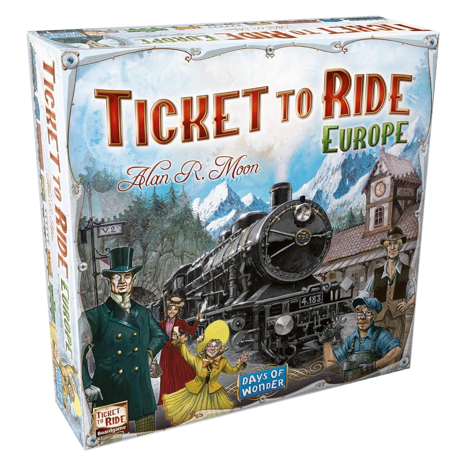 Moknest Ticket to Ride Europe (Multicolor),for-All Ages (B0CLD45WSC) Amazon Price History, Amazon Price Tracker