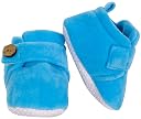 Neska Moda Baby Boys & Baby Girls 9 To 12 Months Velvet Booties (Blue,Icy Blue,Sky Blue) -BT787 gallery image