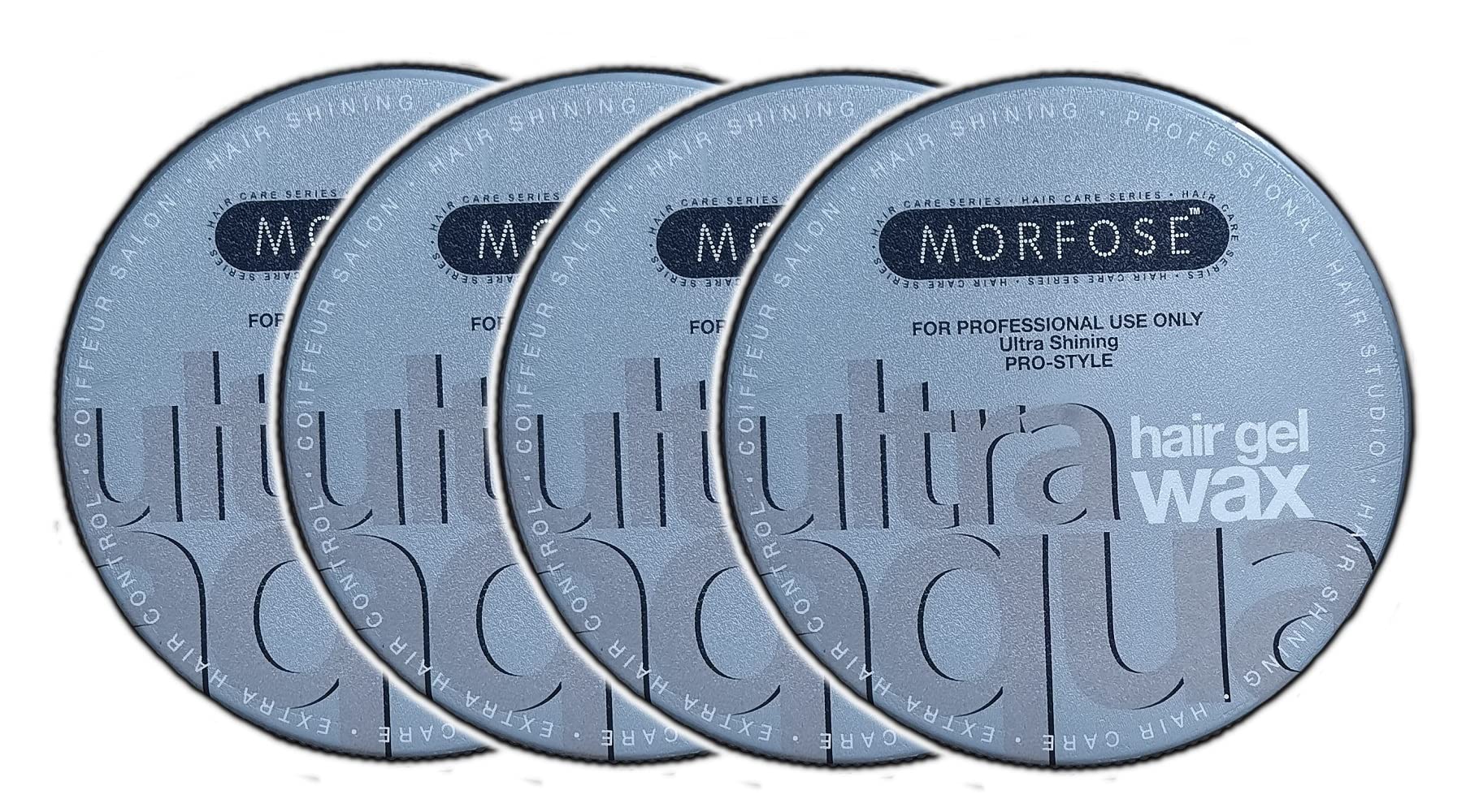 Morfose Hair Gel Wax Aqua Ultra Red 150ml – ultrastarker Halt