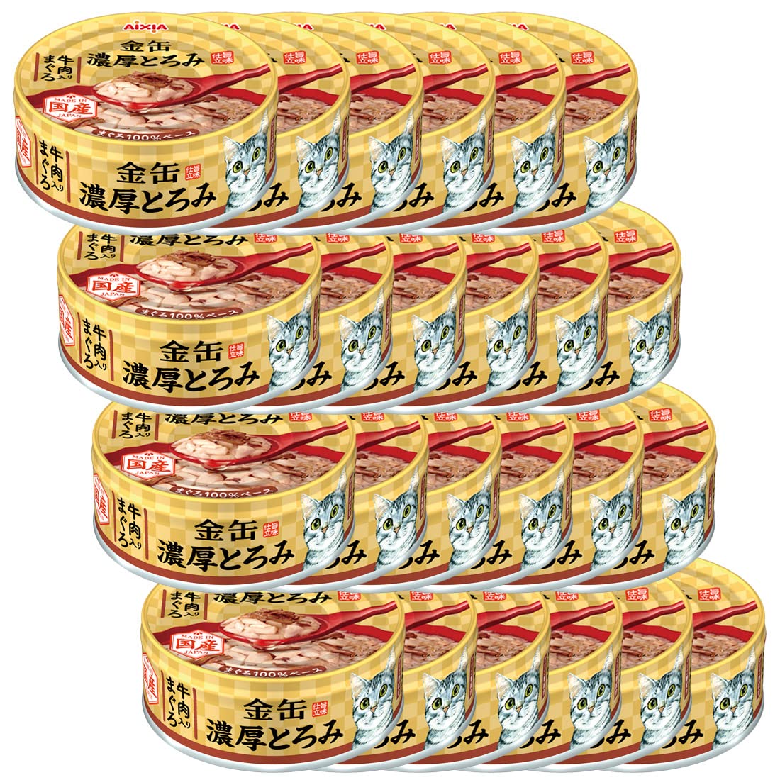 AIXIA 濃厚とろみ 70g×24缶 ペット用品 猫用パウチの商品一覧 ｜