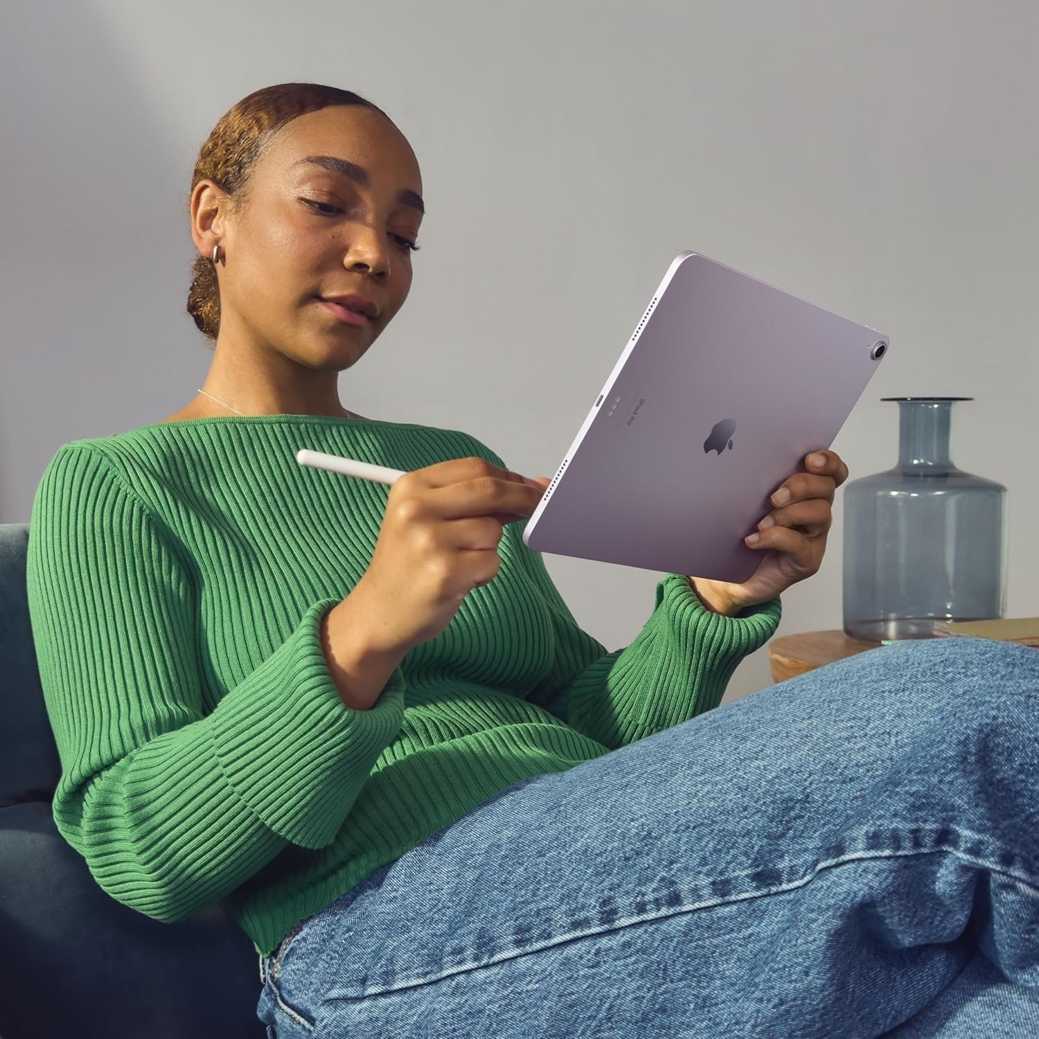 2024 Apple iPad Pro (11-inch, Wi-Fi, 2TB) Nano-Texture Glass