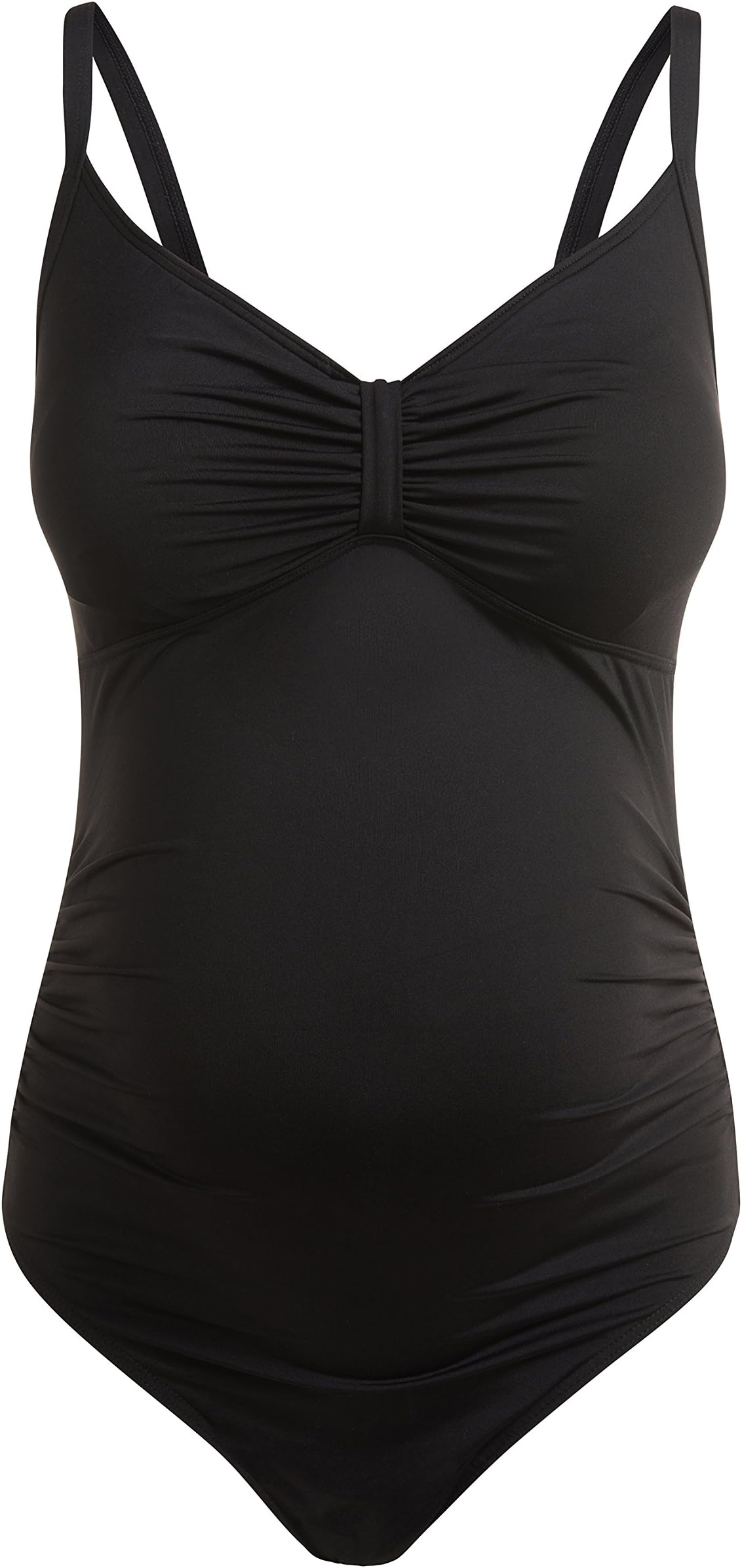 Maternity Swimwear Saint Tropez Black Swimsuit 63921-C270 XS/S