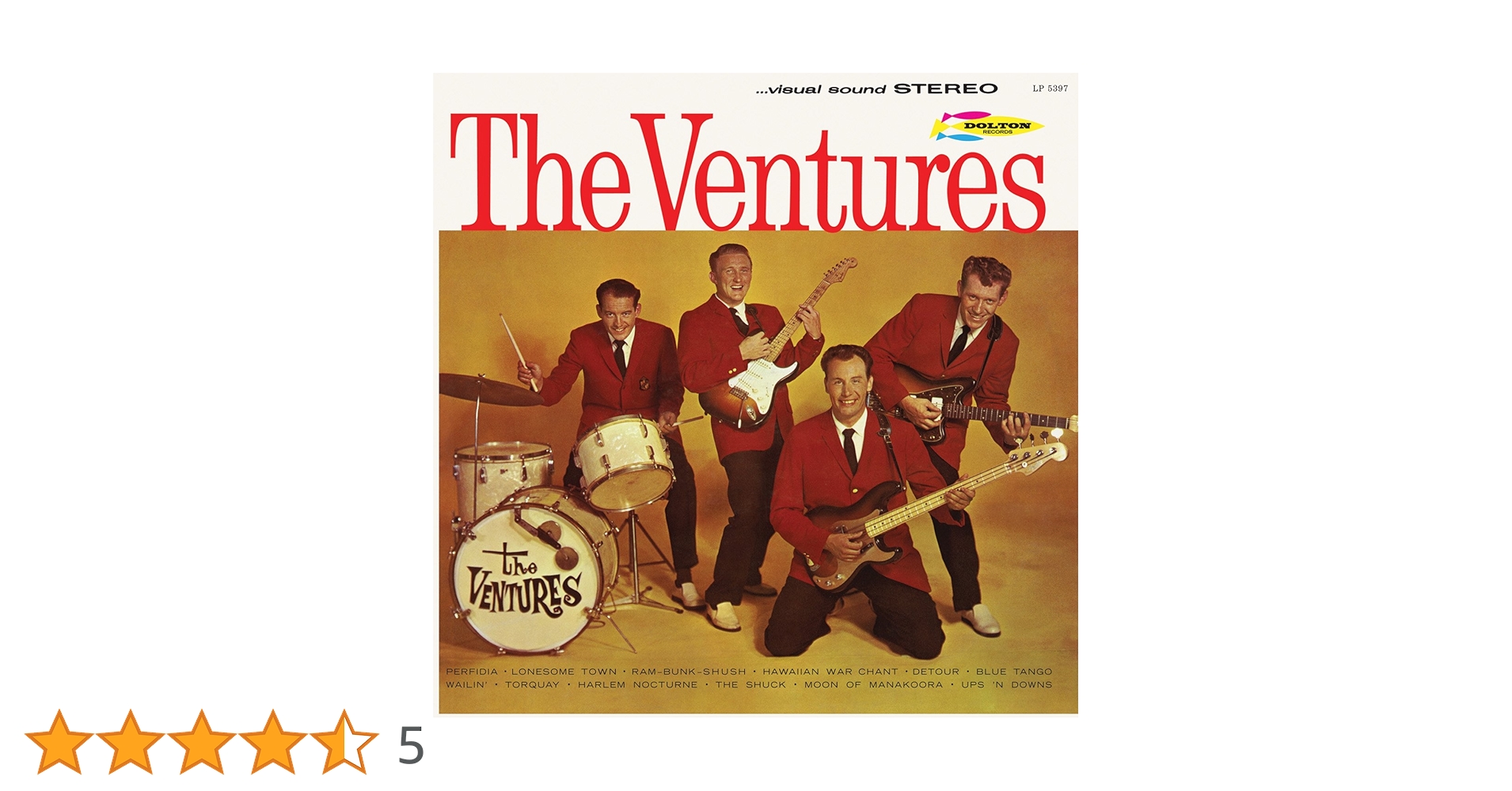 ベンチャーズ【赤盤24枚】RF0110-4　THE　VENTURES ベンチャーズ【赤盤24枚】RF0110-4 THE VENTURES ベンチャーズ