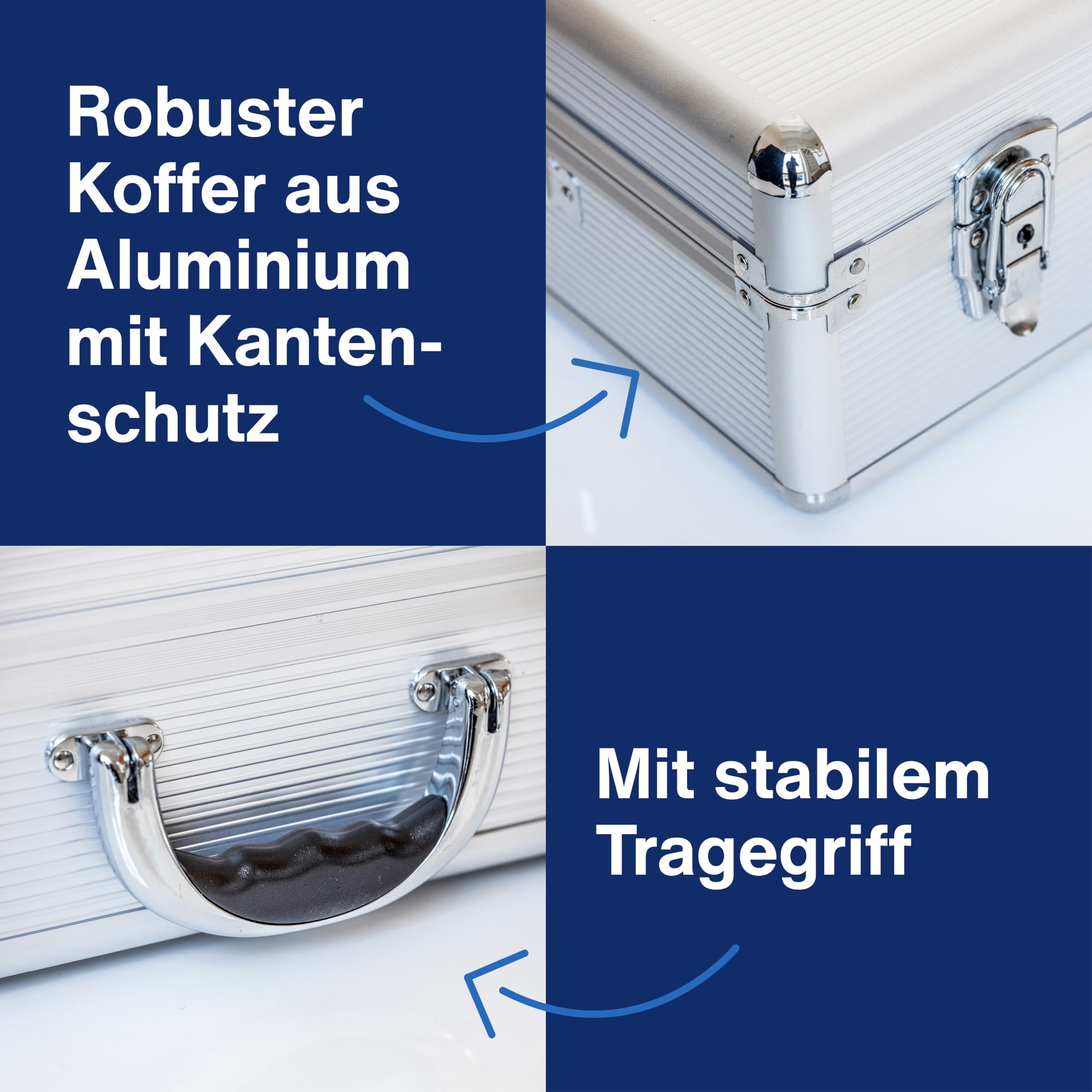 magnetoplan Moderationskoffer, gefüllt