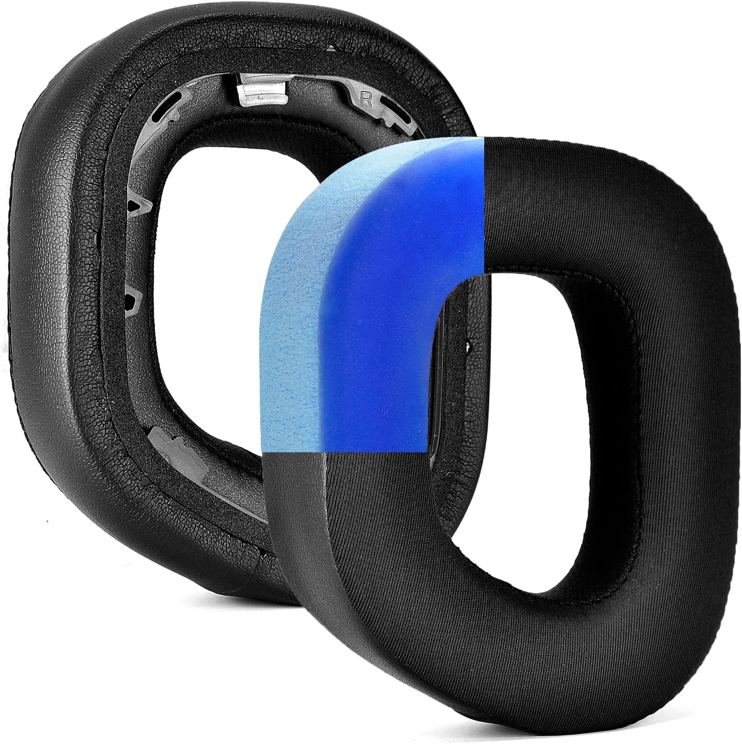 HS80 RGB draadloze gamingheadset - Handleiding voor het aanpassen van de hoofdband en vervangen van de oorkussens