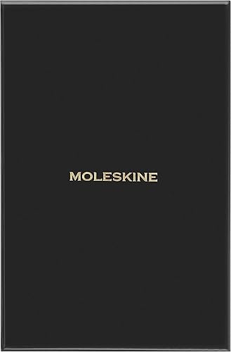 Miniatura 2 de Moleskine Cuaderno Vegea, de edición limitada, grande, a rayas, boa verde, tapa blanda (5 x 8.25)