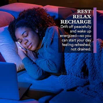Sleep Support Supplement - Natural Herbal Sleep-Aid for Men & Women - Extra Strength PM Supplements - May Support Calm & Deep Rest - Non-GMO & Gluten Free, 60 Capsules
