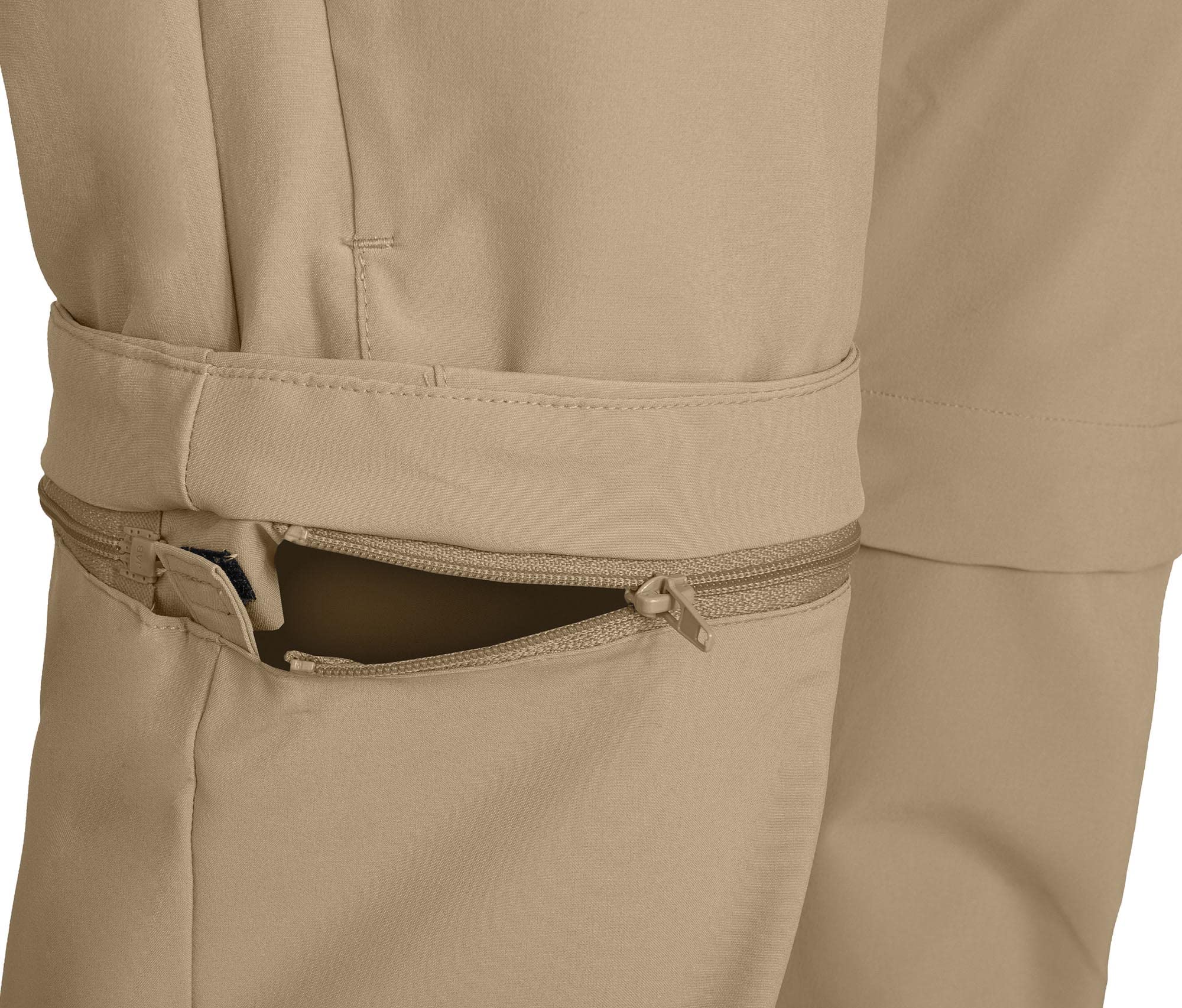 Bergson Aalborg Vario Zipp-Off | Damen Wanderhose - Sportliche Damen Zipp-Off Wanderhose im Slim Fit, Normalgrößen, elastisches & schnelltrocknendes Funktionsgewebe, aus recyceltem Material, wasserab