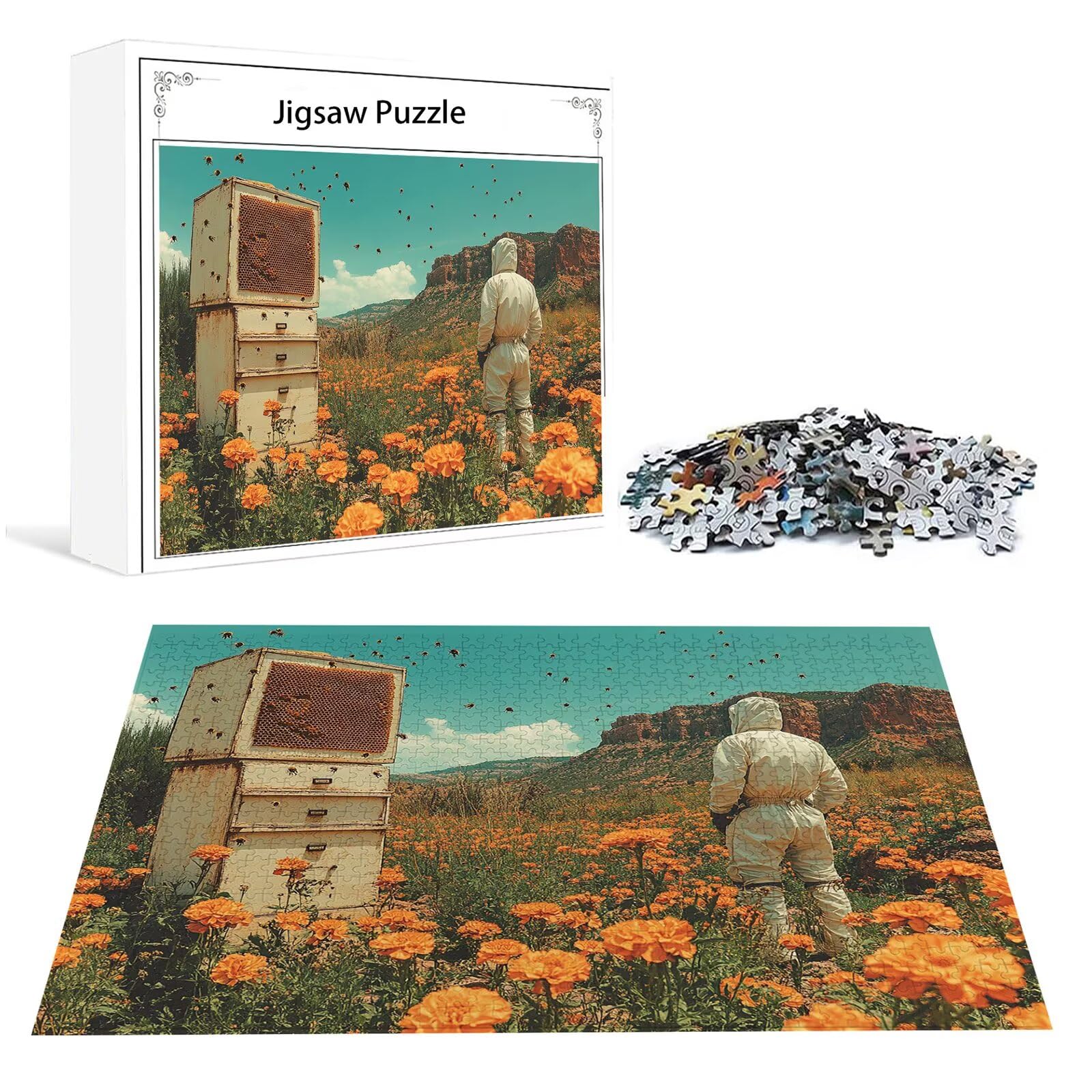 Puzzle krajobrazowe, 3000 elementów, dla dorosłych, klasyczne puzzle, kwiaty, Jigsaw, wyrafinowane, trudne, edukacyjne zabawki dla dzieci, drewniane puzzle, odpowiednie dla wszystkich grup wiekowych P
