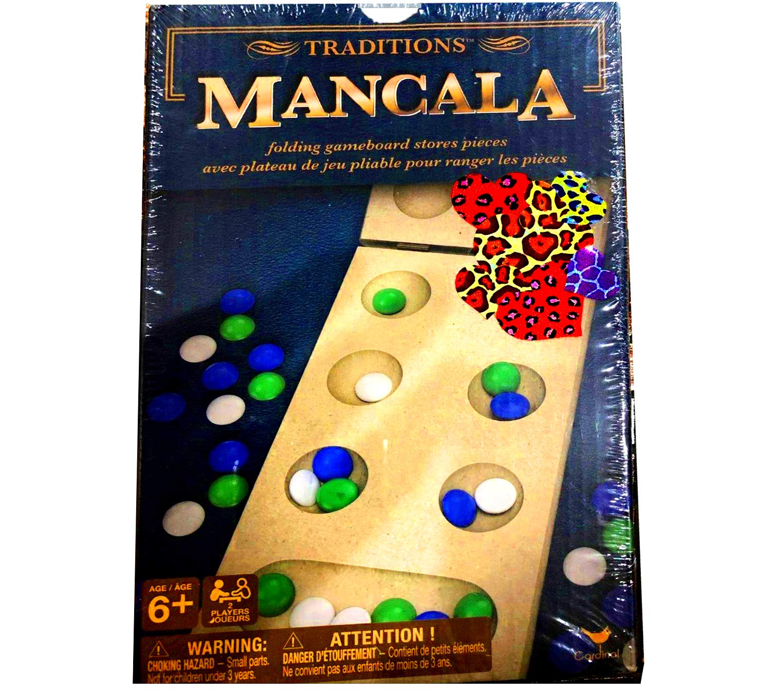 Traditions Mangolia folding Gameboard Stores Pieces