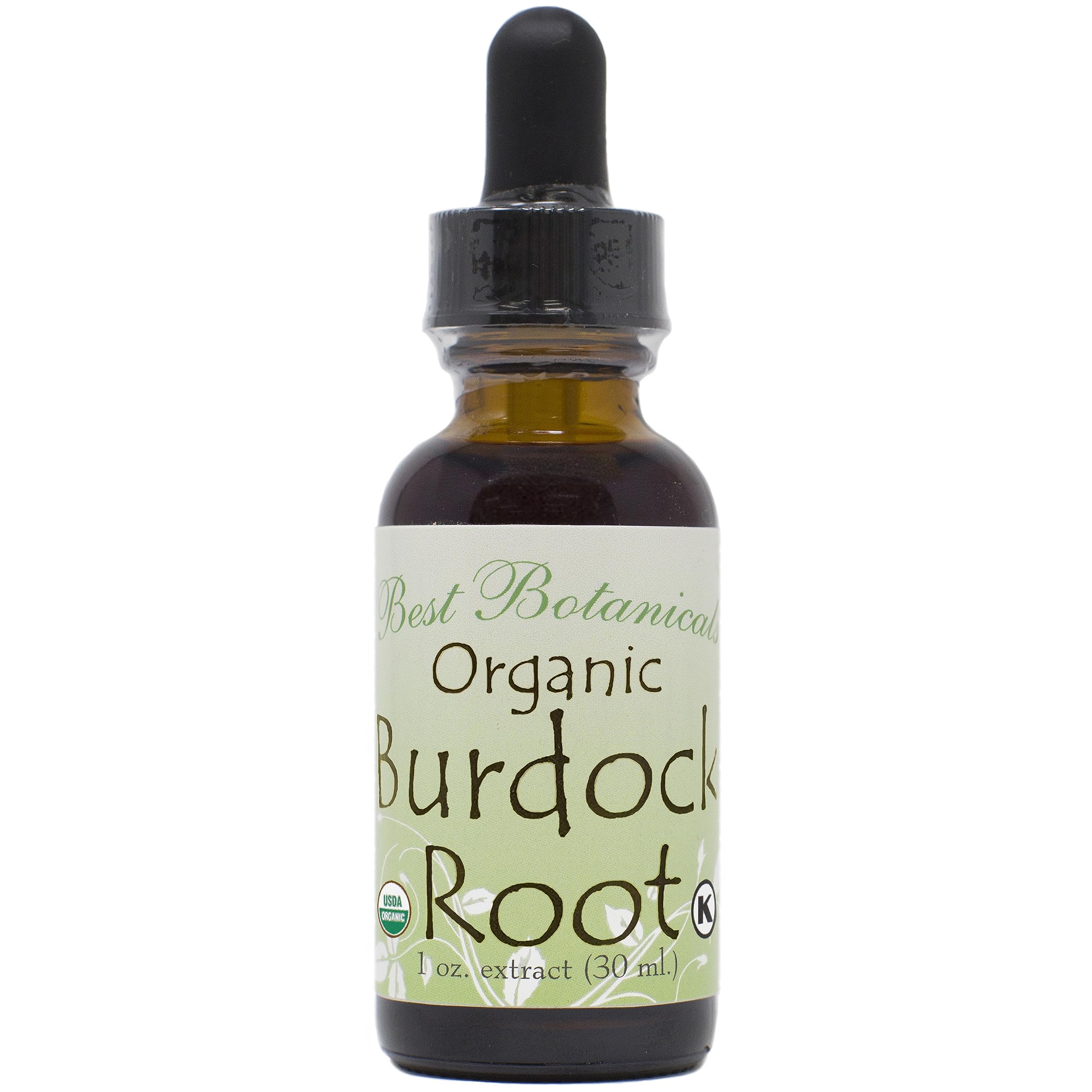 Best Botanicals Organic Burdock Root Extract 1 oz. Organic 1 Fl Oz (Pack of 1)