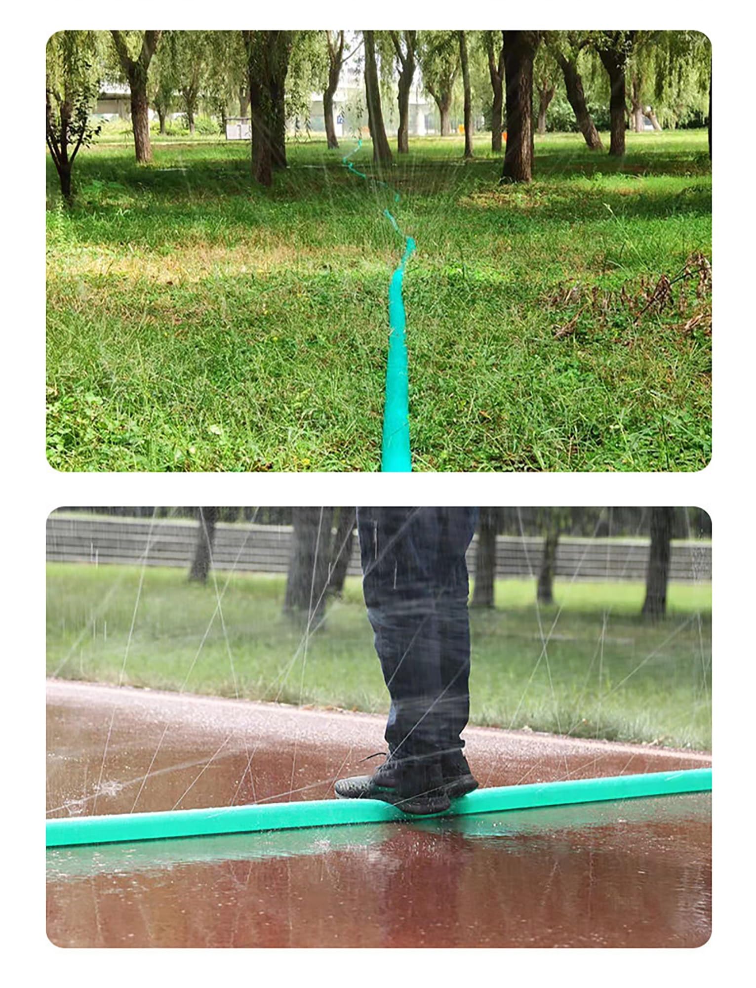 Correa de micropulverización a prueba de explosiones, manguera de riego agrícola trenzada tejida, for alta presión, manguera de riego agrícola(3inch- 50m/164ft)