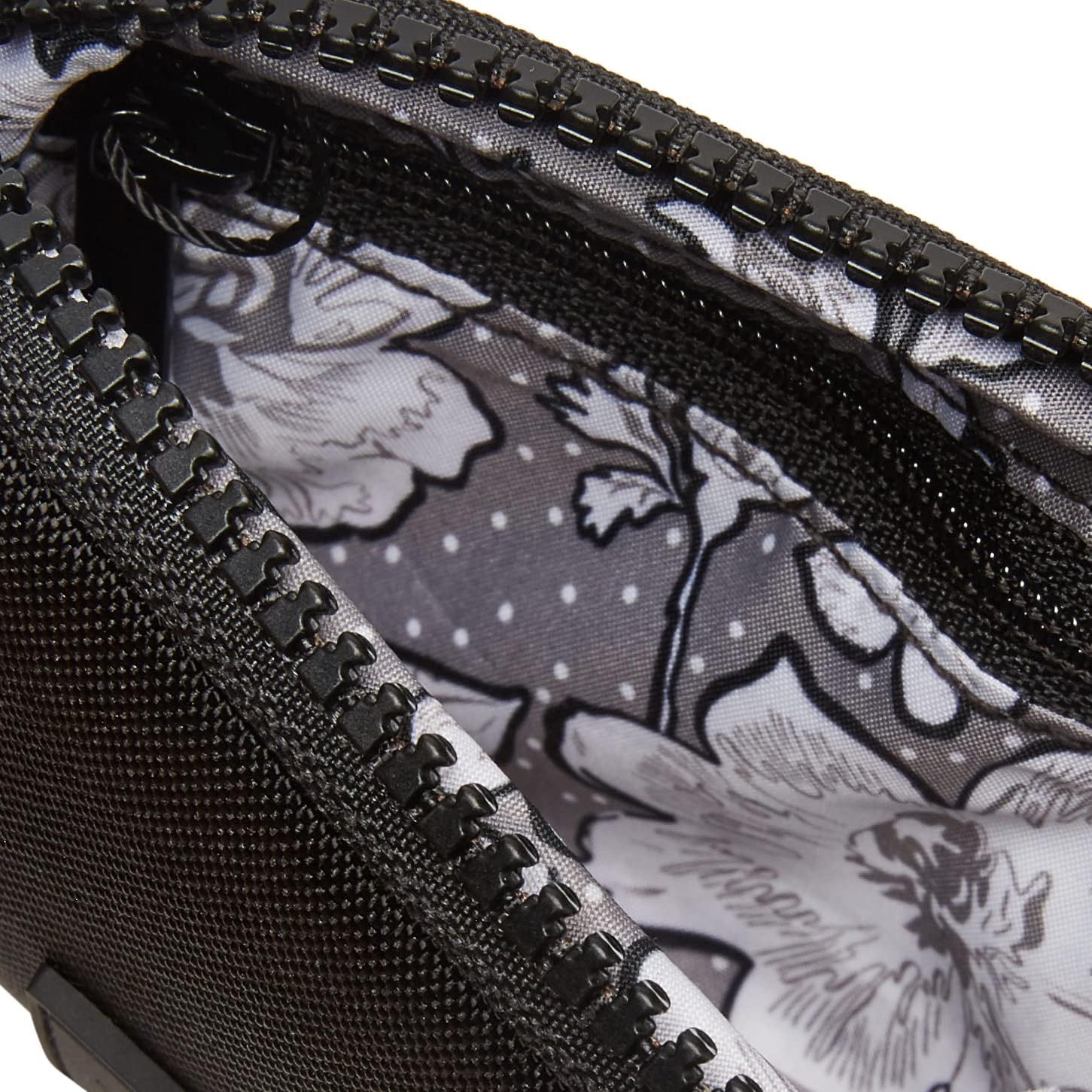 Women's Recycled Lighten Up Reactive Zip-Around Wristlet with RFID Protection - Image 5